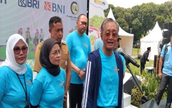 Peringati Hari Habitat Dunia, Menteri PU Dody Edukasi Masyarakat Bekasi Memilah Sampah