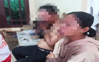 Pasutri Kompak Terlibat Curanmor di Babelan, Berakhir Diringkus Warga
