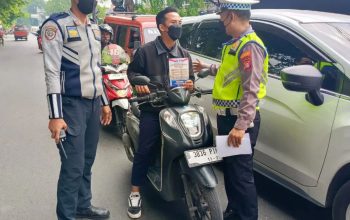 Operasi Zebra 2025, Satlantas Polrestro Bekasi Kota Sasar Pengendara Motor Yang Suka Balap Liar
