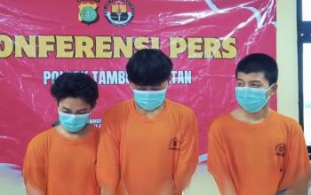 Keciduk Bawa Sajam Sambil Tawuran, Tiga Pemuda di Tambun Diamankan Polisi