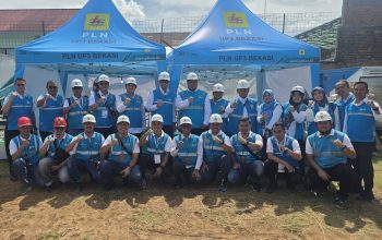 PLN UP3 Bekasi Siagakan Kelistrikan Pada Peresmian Peluncuran Digitalisasi Pembelajaran Untuk Indonesia Cerdas Oleh Presiden Republik Indonesia