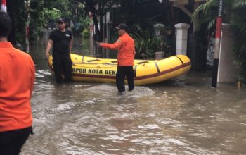 Hujan Sejak Siang, Puluhan Titik di Kota Bekasi Mulai Terendam, Ini Lokasinya