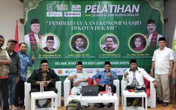 ICMI Orda Kota Bekasi Follow Up Hasil Pelatihan DKM