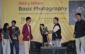IM3 dan Nikon Gelar Roadshow Fotografi di Lima Kampus, Dorong Kreativitas dan Literasi Visual Mahasiswa