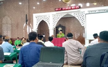 DMI Bekasi Selatan Dorong Modernisasi Tata Kelola Masjid