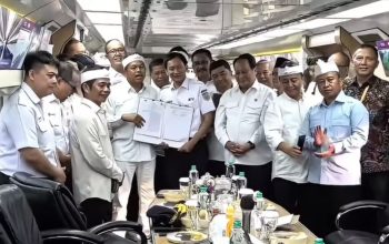 Pemprov Jabar dan PT KAI Teken Komitmen Kerja Sama Pengembangan Transportasi Rel, Bekasi Dukung Penuh