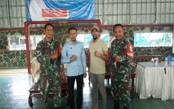 DPR RI Bersama BGN Sosialisasi Program MBG di Desa Tridaya Sakti 