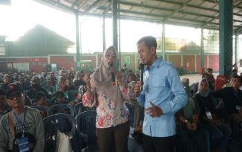 Sosialisasi MBG di Tambun Fokus Tekan Stunting 