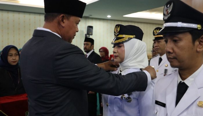Wali Kota Bekasi Lantik 44 Pejabat, Minta Segera Tinggalkan Zona Nyaman