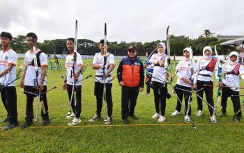 Hari Kedua BK Panahan: Perpani Kota Bekasi Amankan 15 Tiket Sementara Menuju Porprov 2026