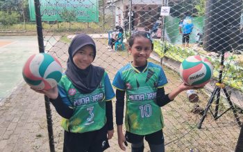 Dua Amunisi Masa Depan Bola Voli Bekasi, Wika dan Queenza Mulai Dilirik Klub Besar