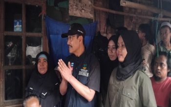 Mensos Gus Ipul Pastikan Bansos di Bekasi Tepat Sasaran