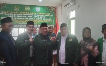 Sholihin Aklamasi Nahkodai Lasqi Kota Bekasi Periode 2025–2030