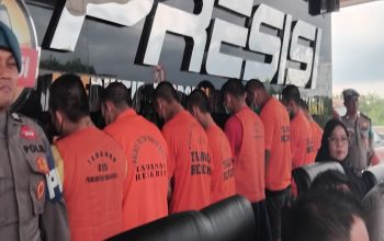 Komplotan Curanmor Yang Beraksi Puluhan Kali di Bekasi Akhirnya Diringkus Polisi