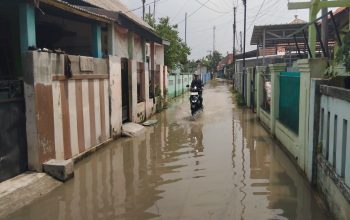 Tanggul Jebol, 1.800 KK Terdampak Banjir di Sukatani