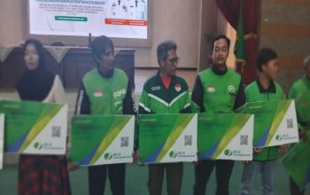 Pemkot Bekasi Salurkan Jaminan Sosial Ketenagakerjaan Untuk 11.666 Pekerja Rentan