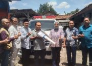 Serap Aspirasi Warga, Aminah Serahkan Ambulans dan Prioritaskan Program 2027