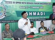 Ahmadi Soroti Pemerataan Infrastruktur dan Kenaikan Honor RT-RW di Jatisampurna