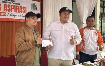 Enam Hari Reses, Fendaby Surya Putra Genjot Akses BPJS PBI dan Penguatan UMKM