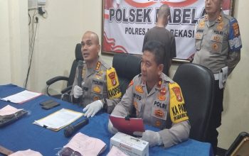 Polisi Ringkus Dua Remaja Pelaku Pengeroyokan di Babelan 