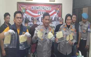 Polsek Babelan Bekuk Dua Komplotan Spesialis Curanmor