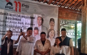 Relawan Jokowi Merapat ke PSI, Bestari: Patron Kami Jelas, Pak Jokowi