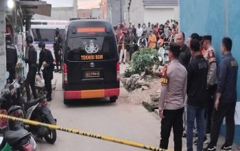 Pemulung di Babelan Tewas Terkena Ledakan Bom Granat