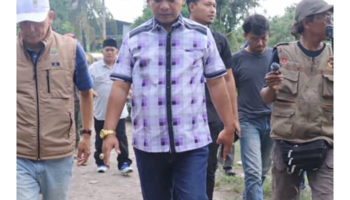 Plt Bupati Bekasi Cek TPS Liar Babelan, Kondisi Dipastikan Sudah Bersih