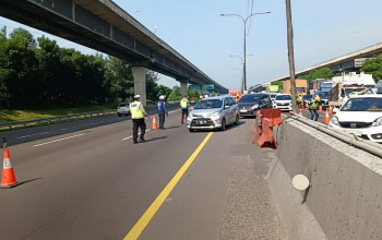 Antisipasi Kepadatan Nataru, Jasamarga Terapkan Contraflow KM 47–65 Tol Jakarta–Cikampek