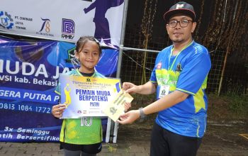 Turnamen Voli KU 2012 Muda Jaya Terhenti Akibat Hujan, Juara Ditentukan Lewat Perhitungan Poin