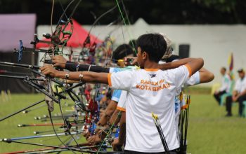 Perpani Kota Bekasi Borong 23 Tiket Porprov 2026 di BK Panahan Jawa Barat