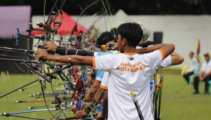 Perpani Kota Bekasi Borong 23 Tiket Porprov 2026 di BK Panahan Jawa Barat