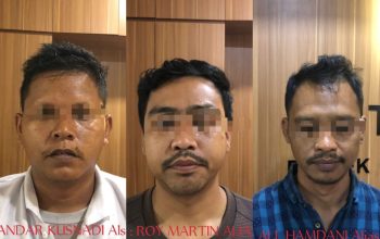 Polisi Ringkus Preman Yang Resahkan Pedagang di Cikarang