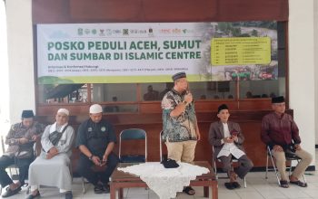 Islamic Center Bekasi Buka Posko Bersama