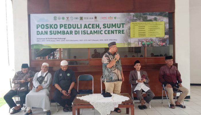 Islamic Center Bekasi Buka Posko Bersama