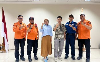 Antisipasi Bencana, M Gold Tower Gandeng BPBD dan Damkar Gelar Simulasi Darurat