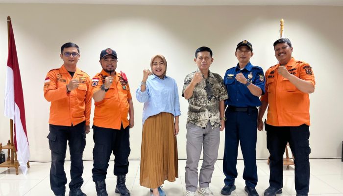Antisipasi Bencana, M Gold Tower Gandeng BPBD dan Damkar Gelar Simulasi Darurat