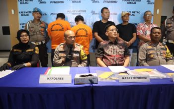 Modus Beli Bensin Pakai Upal, Dua Pria Diciduk Polisi di Cikarang Utara