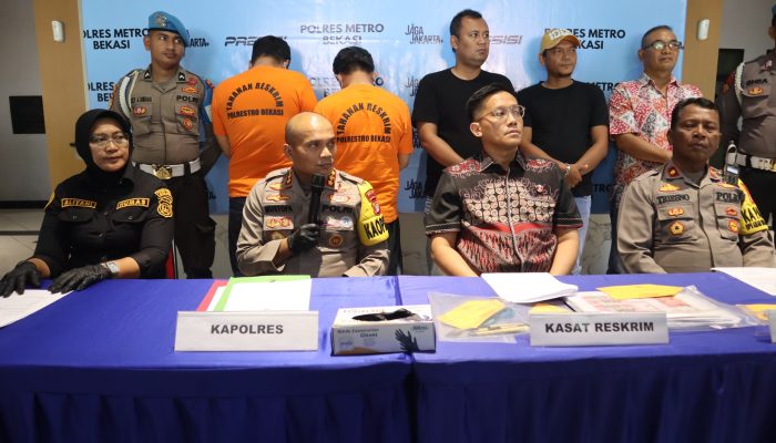 Modus Beli Bensin Pakai Upal, Dua Pria Diciduk Polisi di Cikarang Utara