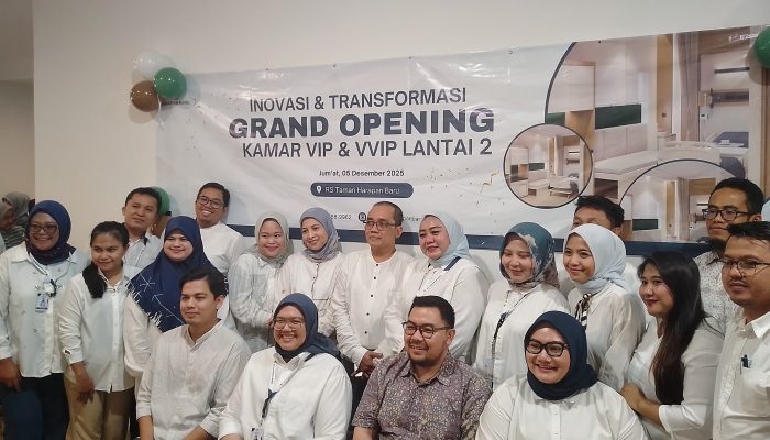 RS THB Hadirkan Layanan Kesehatan Terbaik Serasa di Rumah Sendiri