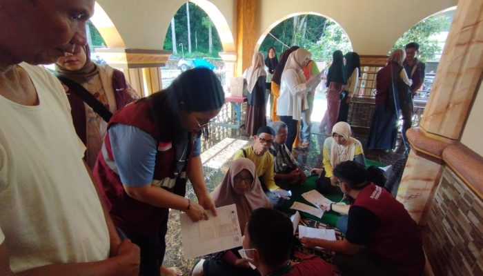 Nakes Kota Bekasi Turun di Agam, Perkuat Layanan Medis di Tengah Lonjakan Korban Bencana