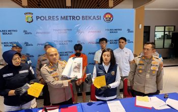 Tak Terima Diputusin, Pria di Bekasi Ditangkap Usai Ancam Sebarkan Video Asusila Mantan Pacar