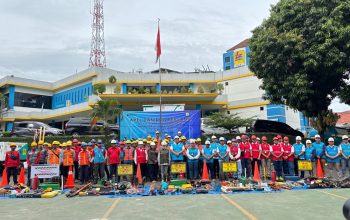 PLN UP3 Bekasi Apel & Doa Bersama Siaga Pengamanan dan Pasokan Listrik Natal 2025 dan Tahun Baru 2026