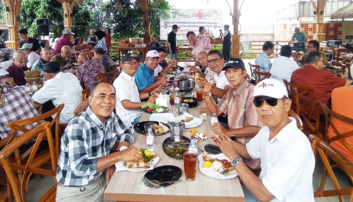 Jak N Go Ulang Tahun, Semarak