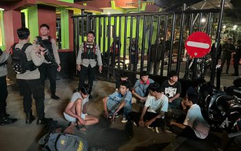 Polisi Amankan 10 Pelajar Diduga Akan Tawuran di Sekitar BCP Bekasi