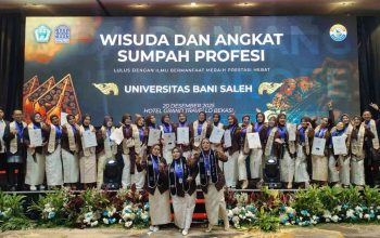 Universitas Bani Saleh Wisuda 319 Lulusan Tahun 2025