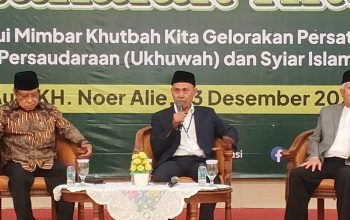 Kyai Said Aqil dan Dien Syamsudin Tampil Bareng di Islamic Center Bekasi