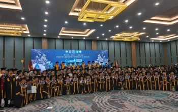Wisuda Terakhir IBM Bekasi, Resmi Bertransformasi Jadi Universitas Muhammadiyah Bekasi Karawang