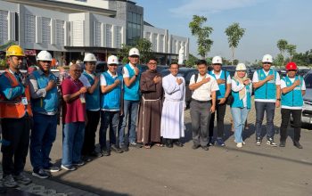 PLN Cikarang Sukses Amankan Listrik, Ibadah Natal Berlangsung Khidmat