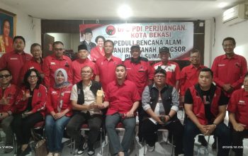 Kader Bergerak, PDIP Kota Bekasi Kirim Bantuan Kemanusiaan ke Sumatera